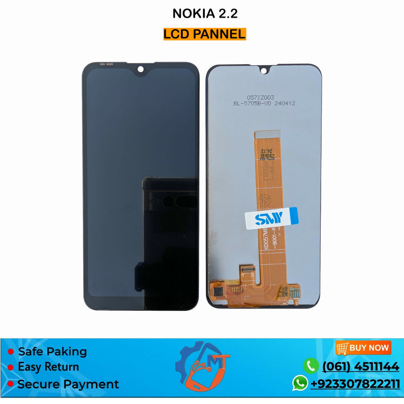 NOKIA 2.2 PANNEL BLACK