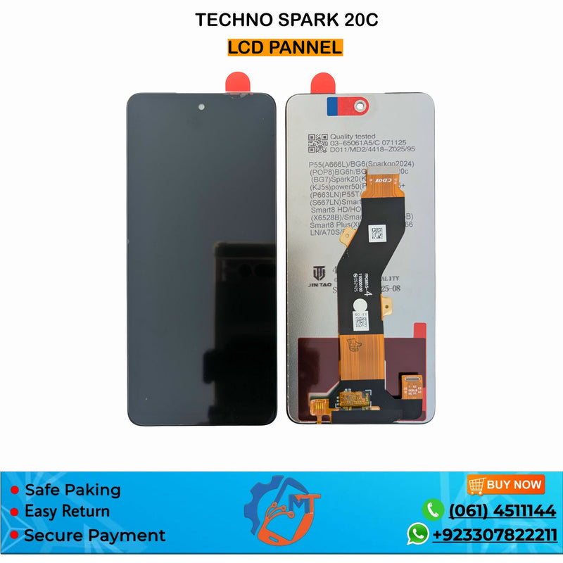 SPARK 20C PANNEL BLACK SVC