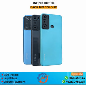 HOT 20I BACK COVER MIX COLOR
