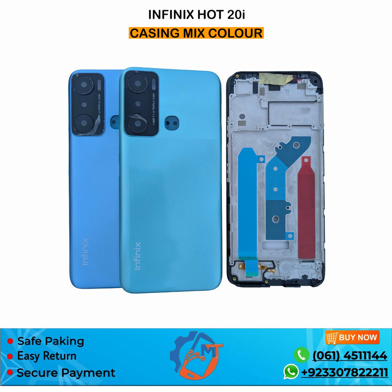 HOT 20I CASING MIX COLOR