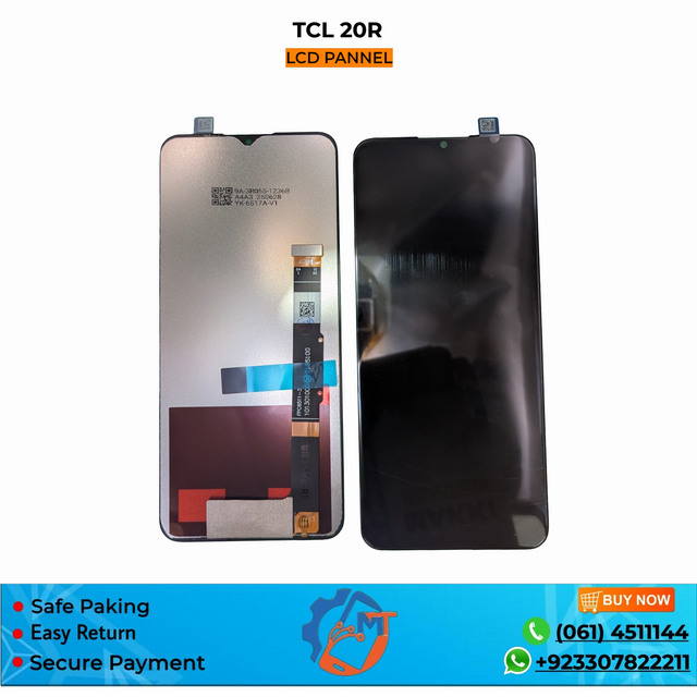 TCL 20R PANNEL BLACK