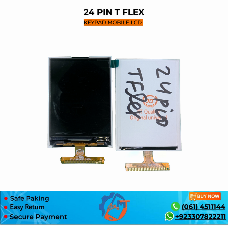 24 PIN T FLEX LCD