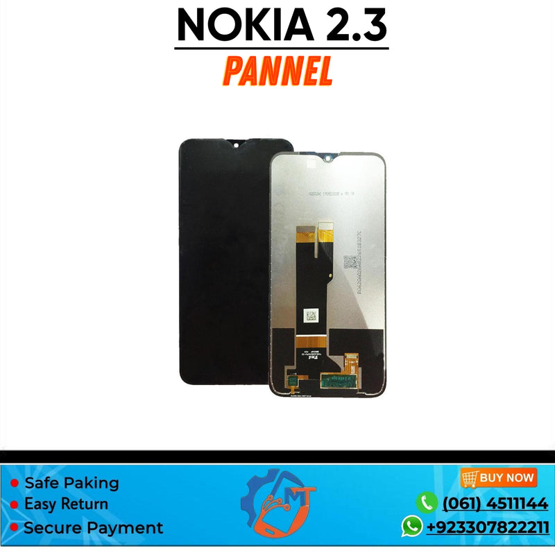 NOKIA 2.3 PANNEL BLACK