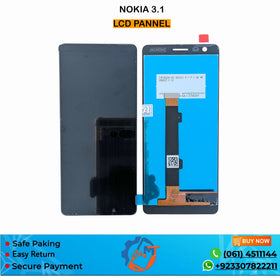 NOKIA 3.1 PANNEL BLACK