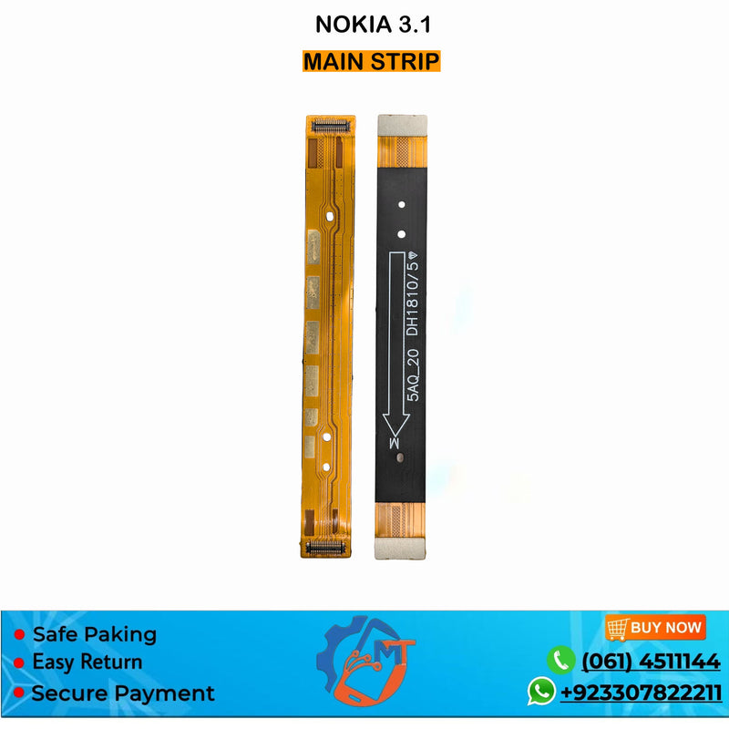 NOKIA 3.1 MAIN STRIP