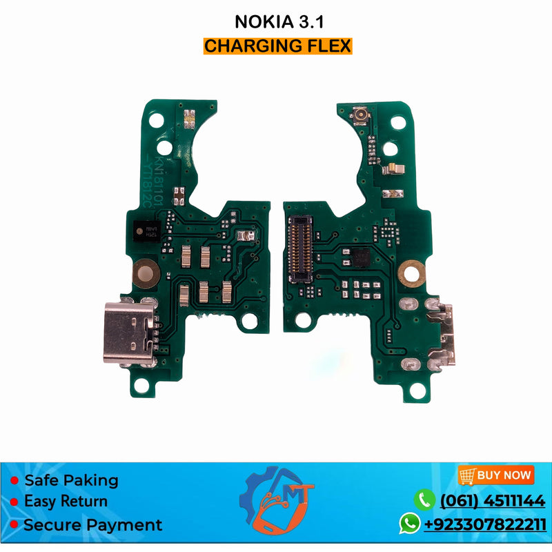 NOKIA 3.1 CHARGING FLEX
