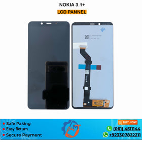 NOKIA 3.1+ PANNEL BLACK