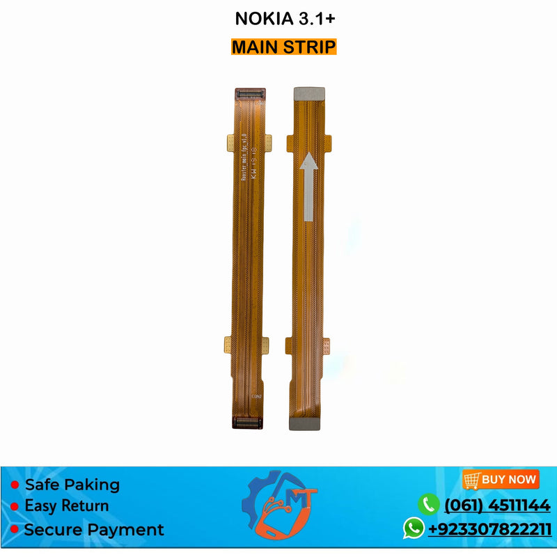 NOKIA 3.1+ MAIN STRIP