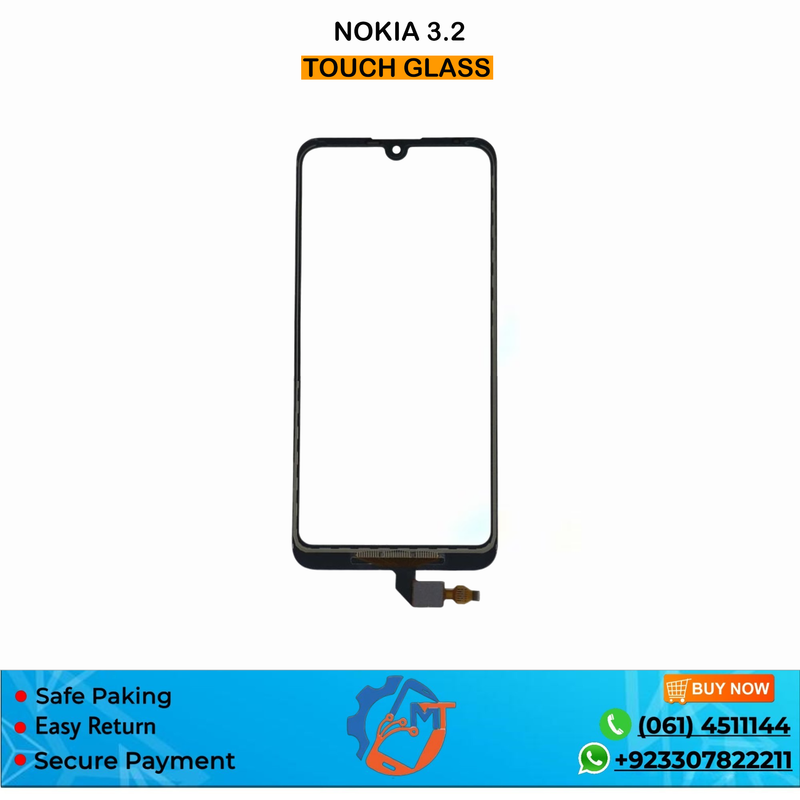 NOKIA 3.2 TOUCH BLACK