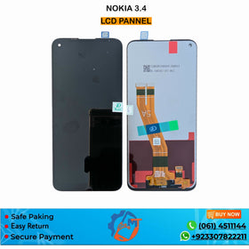 NOKIA 3.4 PANNEL BLACK