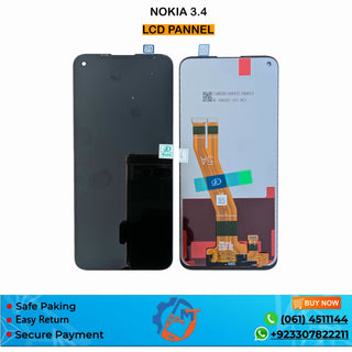 NOKIA 3.4 PANNEL BLACK
