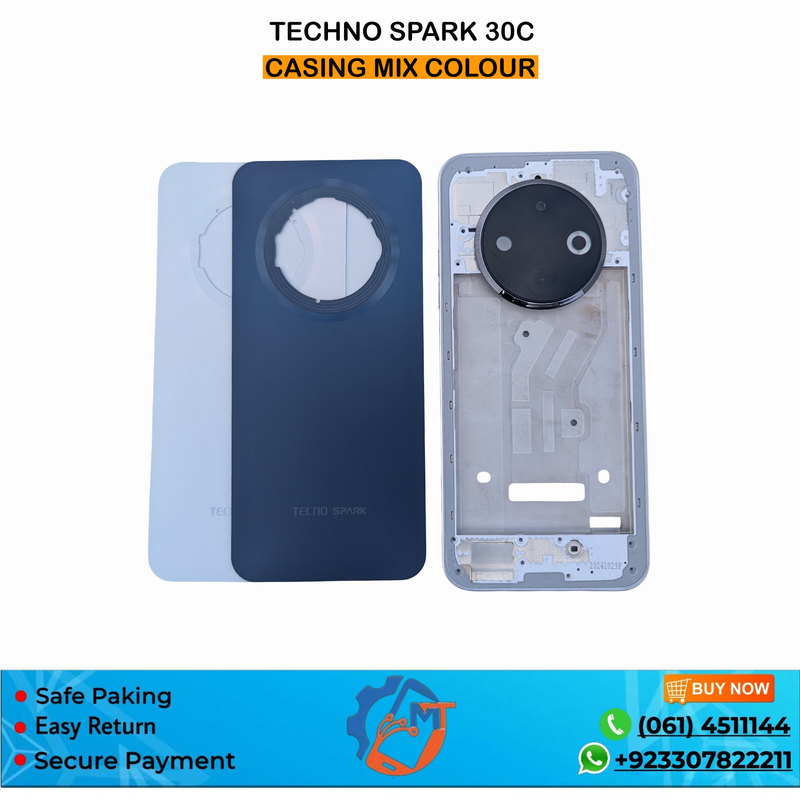 SPARK 40 CASING TECHNO MIX COLOUR