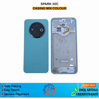 SPARK 30C CASING TECHNO MIX COLOUR