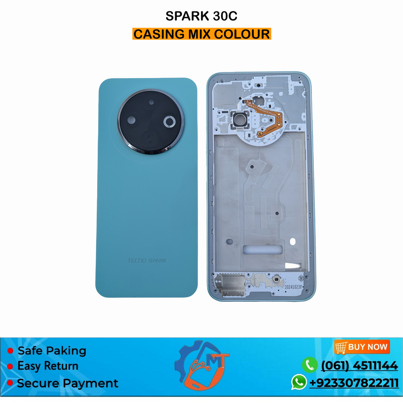SPARK 30C CASING TECHNO MIX COLOUR