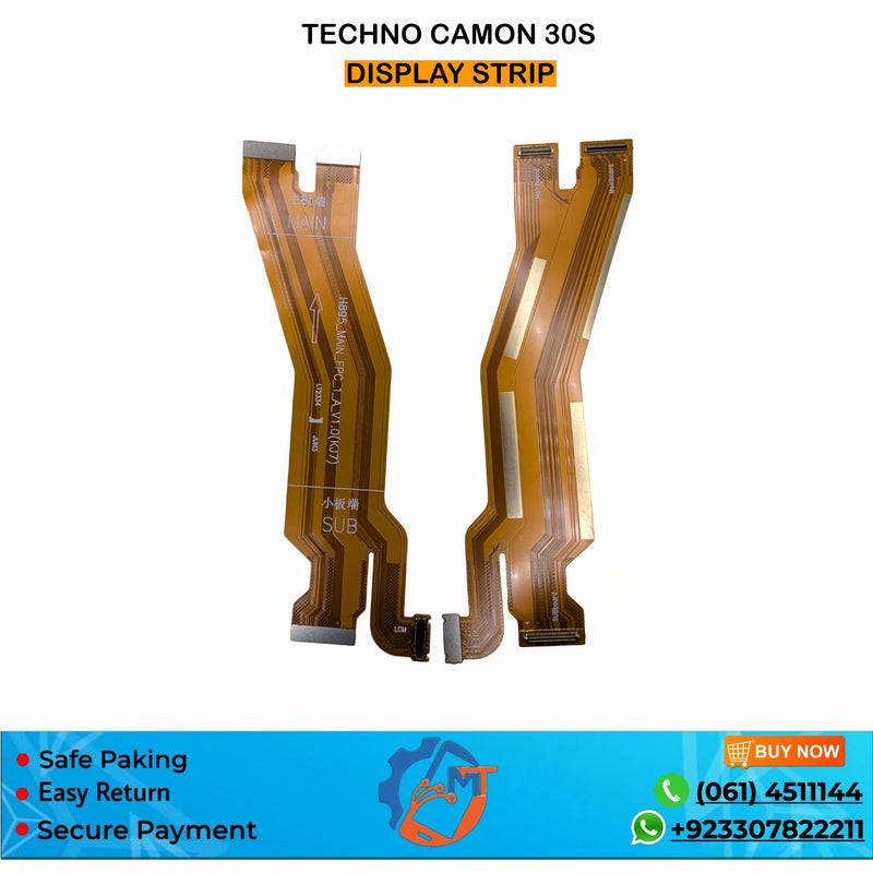 CAMON 30S DISPLAY STRIP TECHNO