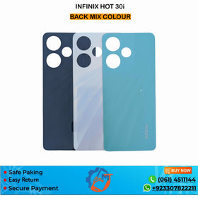 HOT 30I BACK COVER INFINIX MIX COLOUR