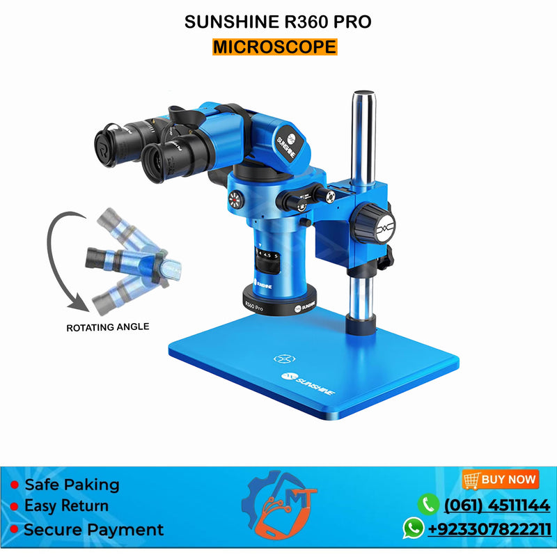 S.S R360 PRO ROTATING MICROSCOPE