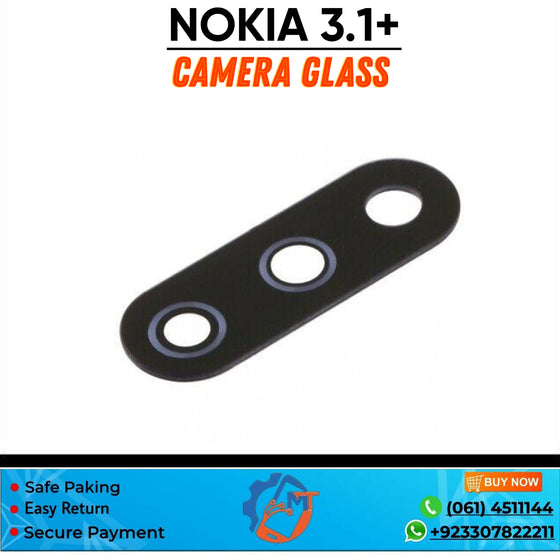 NOKIA 3.1+ CAMERA GLASS