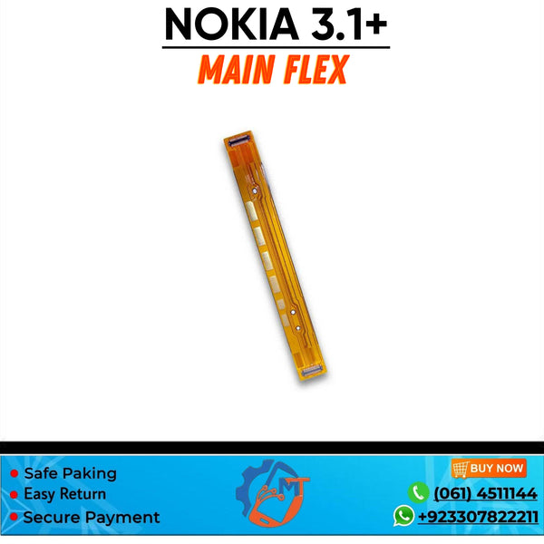 NOKIA 3.1+ MAIN STRIP