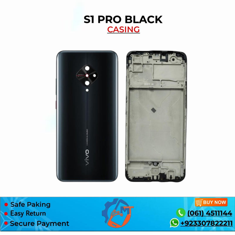 S1 PRO CASING BLACK