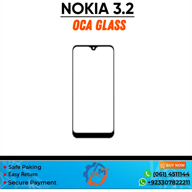 NOKIA 3.2 OCA GLASS