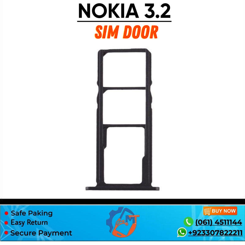 NOKIA 3.2 SIM DOOR