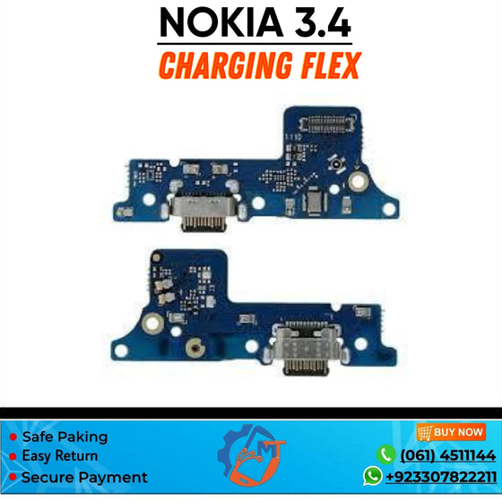 NOKIA 3.4 CHARGING FLEX