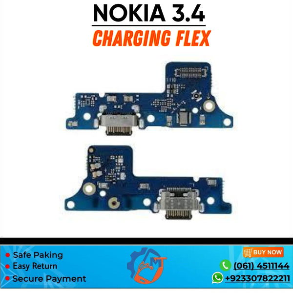 NOKIA 3.4 CHARGING FLEX