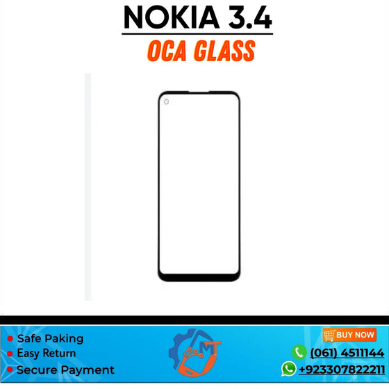 NOKIA 3.4 OCA GLASS