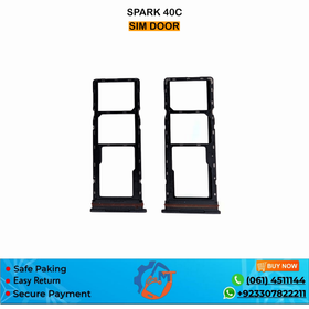 SPARK 40C SIM DOOR TECHNO