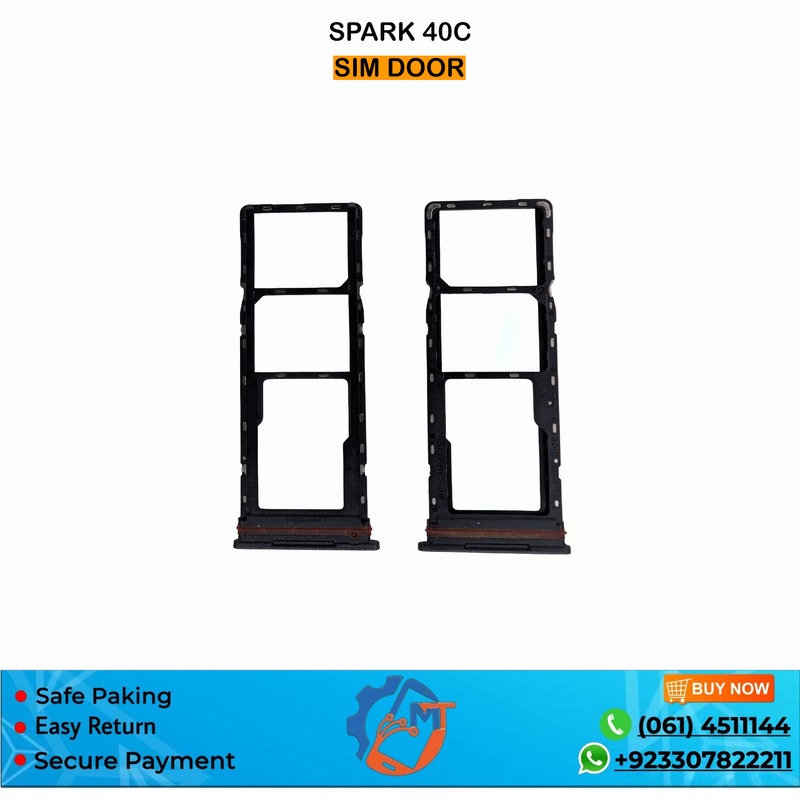 SPARK 40C SIM DOOR TECHNO