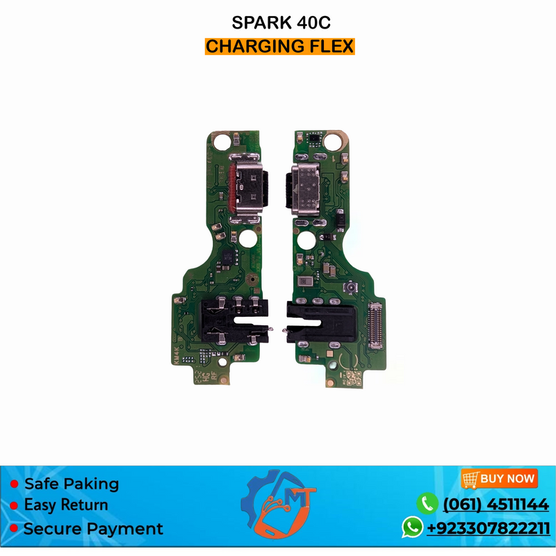 SPARK 40C CHARGING FLEX TECHNO