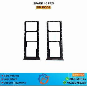 SPARK 40 PRO SIM DOOR TECHNO