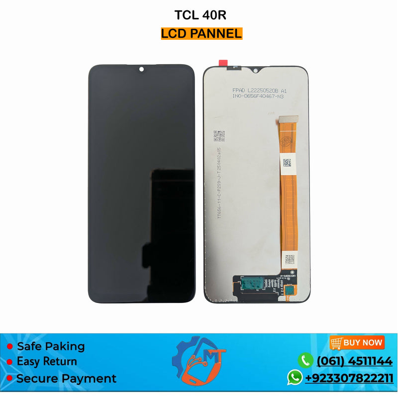 TCL 40R PANNEL BLACK