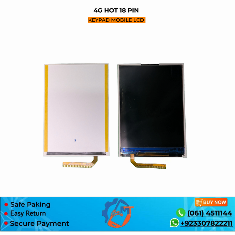 4G HOT 18PIN LCD