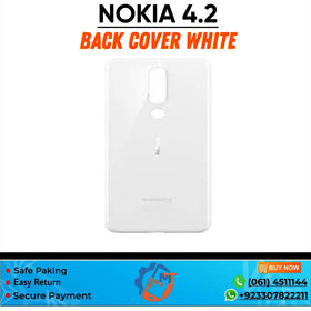 NOKIA 4.2 BACK COVER WHITE