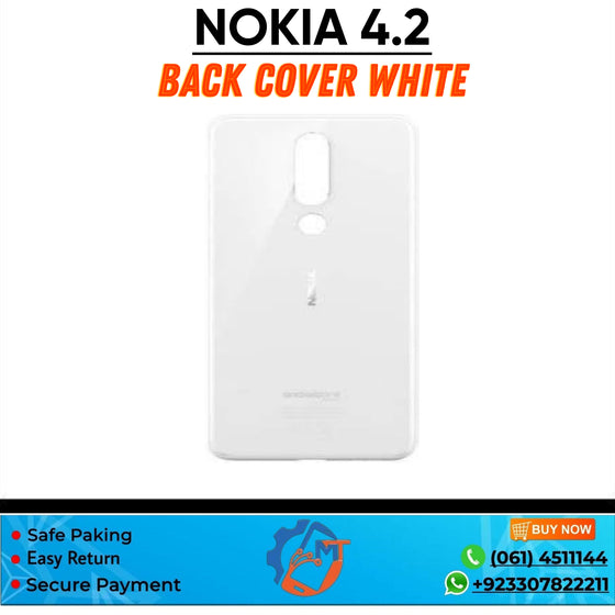 NOKIA 4.2 BACK COVER WHITE