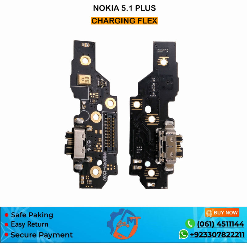 NOKIA 5.1+ CHARGING FLEX