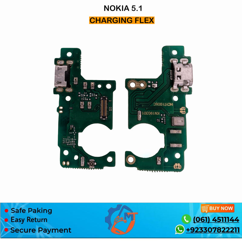 NOKIA 5.1 CHARGING FLEX