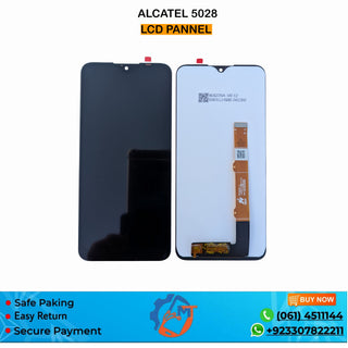 ALCATEL 5028 PANNEL BLACK