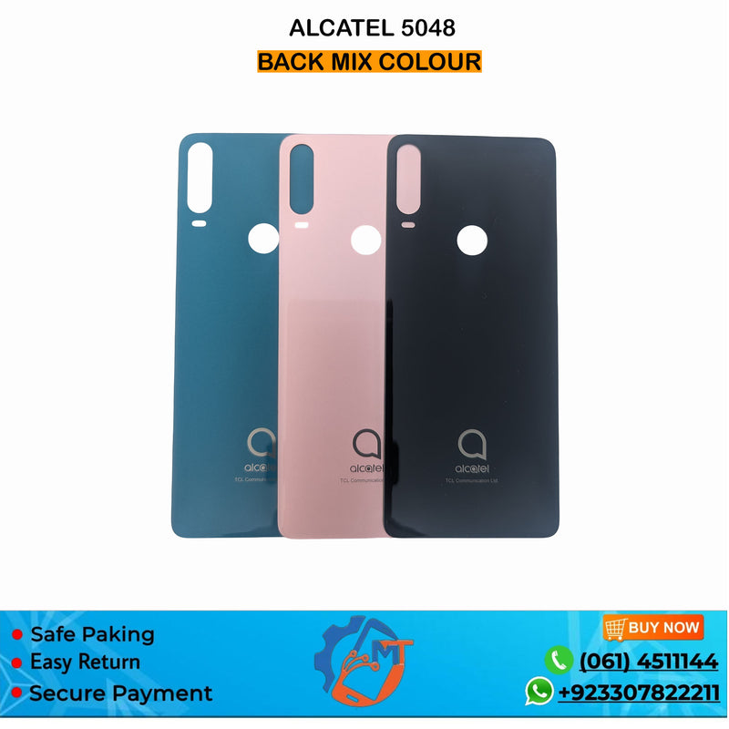 ALCATEL 5048 BACK COVER MIX COLOUR