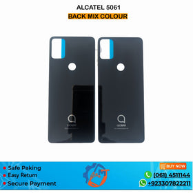 ALCATEL 5061 BACK COVER MIX COLOUR