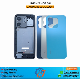 HOT 50I CASING INFINIX MIX COLOUR
