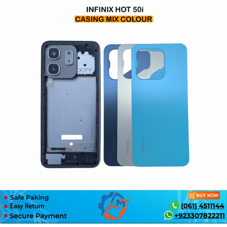 HOT 50I CASING INFINIX MIX COLOUR