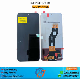 HOT 50i\SMART 9\SPARG GO 2025 PANNEL INFINIX BLACK SVC