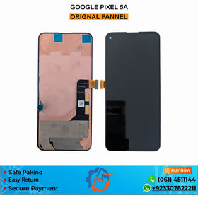 GOOGLE PIXEL 5A PANNEL BLACK ORG
