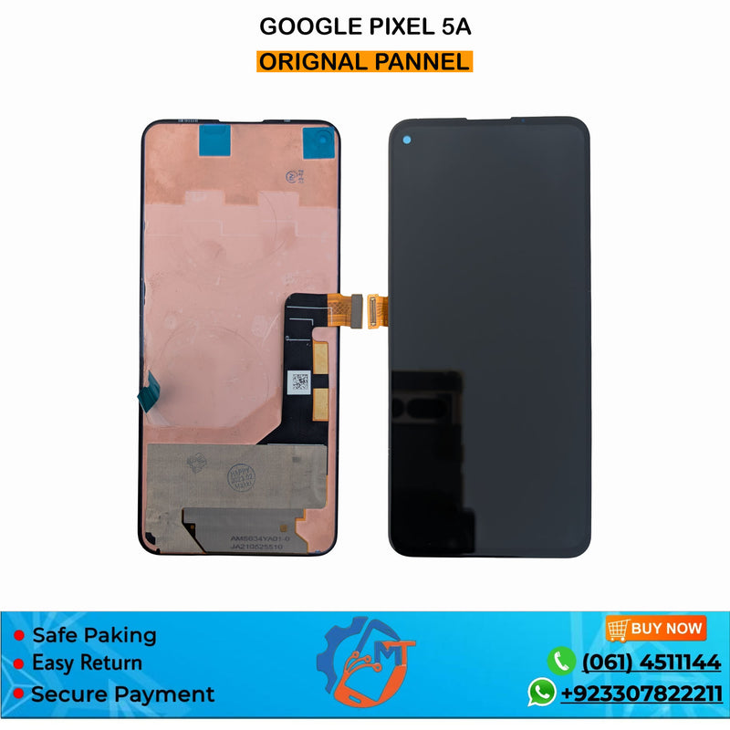 GOOGLE PIXEL 5A PANNEL BLACK ORG