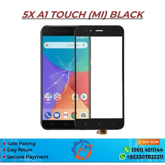 5X/A1 TOUCH (MI) BLACK