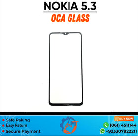 NOKIA 5.3 OCA GLASS
