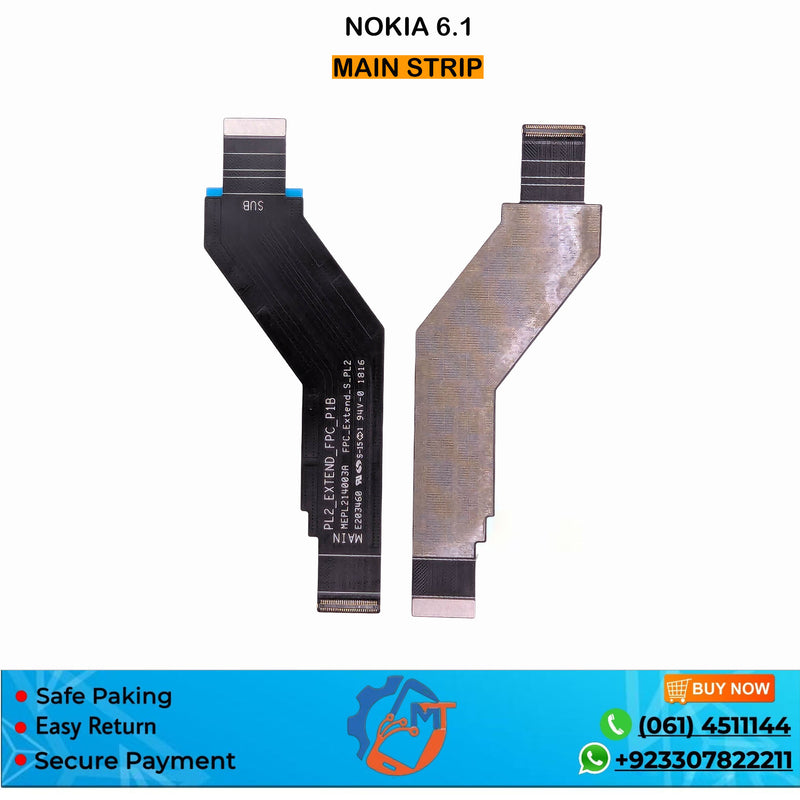 NOKIA 6.1 MAIN STRIP